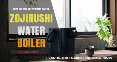 Eliminate Plastic Odor: Tips for Your Zojirushi Water Boiler