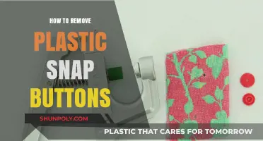 Easy Guide: Removing Plastic Snap Buttons Without Damaging Fabric