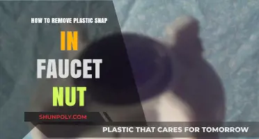 Easy DIY Guide: Removing Plastic Snap-In Faucet Nuts Step-by-Step