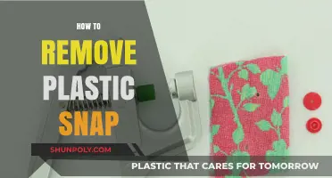 Easy DIY Guide: Removing Plastic Snaps Without Damaging Fabric