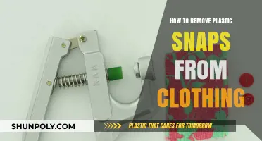 Quick Guide: Removing Plastic Snaps from Clothing Effortlessly