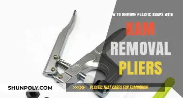 Effortlessly Remove Plastic Snaps Using Kam Removal Pliers: A Quick Guide