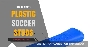 Easy Guide: Removing Plastic Soccer Studs Safely and Efficiently