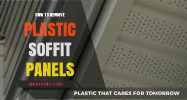 Easy Guide: Removing Plastic Soffit Panels for Home Repairs