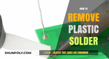 Effective Techniques for Removing Plastic Solder Safely and Easily