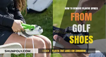 Efficiently Remove Plastic Spikes from Golf Shoes: A Step-by-Step Guide