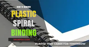 Easy Steps to Remove Plastic Spiral Binding from Your Documents
