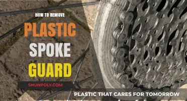 Easy Steps to Remove Plastic Spoke Guards from Your Bike