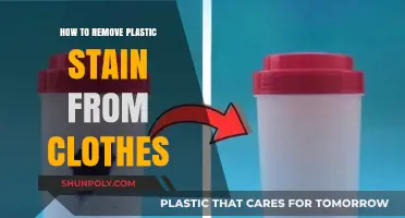 Effective Tips to Remove Plastic Stains from Your Clothes Easily