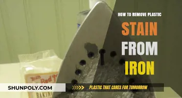 Effective Tips to Remove Plastic Stains from Your Iron Easily
