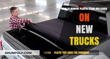 Easy Steps to Remove Plastic Stake Bed Cover on New Trucks
