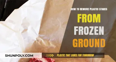 Efficiently Extracting Plastic Stakes from Frozen Ground: A Step-by-Step Guide