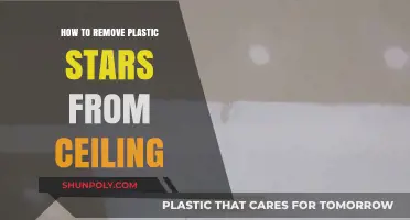 Easy Steps to Remove Plastic Stars from Your Ceiling Safely
