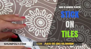 Easy DIY Guide: Removing Plastic Stick-On Tiles Without Damage