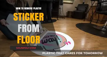 Effective Tips to Remove Plastic Stickers from Floors Easily