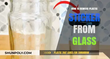 Effortless Ways to Remove Plastic Stickers from Glass Surfaces