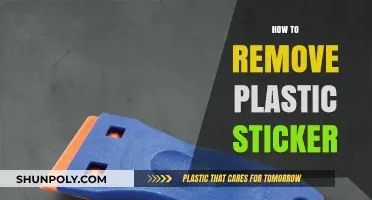 Effective Techniques to Remove Plastic Stickers Without Damaging Surfaces