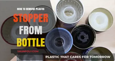 Easy Steps to Remove a Stuck Plastic Stopper from Any Bottle
