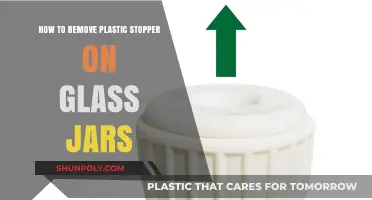 Easy Steps to Remove Plastic Stoppers from Glass Jars