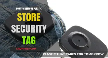 Effective Methods to Safely Remove Plastic Store Security Tags at Home