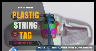 Easy DIY Guide: Removing Plastic String Tags Without Damaging Items