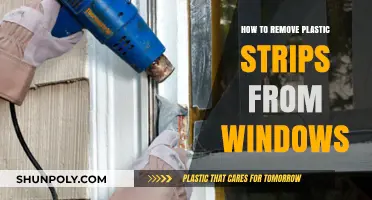 Easy Guide to Removing Plastic Strips from Windows Safely and Effectively