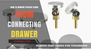 Easy DIY Fix: Removing Plastic Stubs from Drawer Connectors