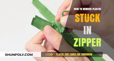 Quick Fix: Removing Stuck Plastic from Zippers Easily and Safely