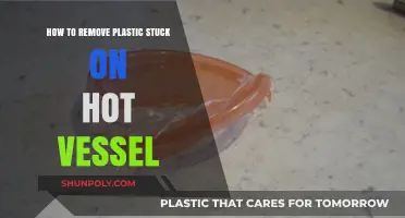 Quick Fix: Safely Removing Melted Plastic from Hot Vessels