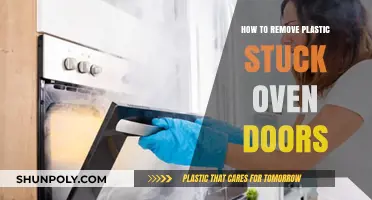 Easy Fixes: Removing Stuck Plastic from Oven Doors Safely