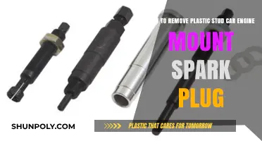 Removing Plastic Stud Car Engine Mount Spark Plugs: A Step-by-Step Guide