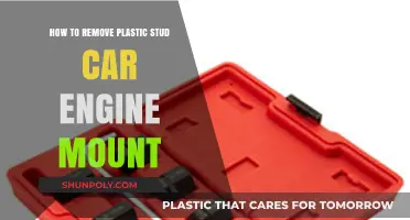 DIY Guide: Removing Plastic Stud Car Engine Mounts Safely