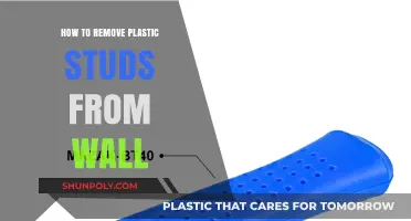 Easy Steps to Remove Plastic Studs from Your Wall Safely