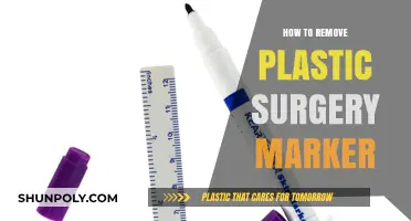 Effective Ways to Safely Remove Plastic Surgery Marker Post-Procedure
