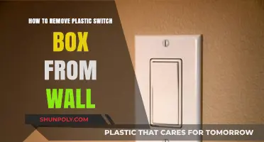 Easy Steps to Safely Remove a Plastic Switch Box from Wall