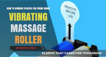 Easy Steps to Remove Plastic Tab from Crane Vibrating Massage Roller