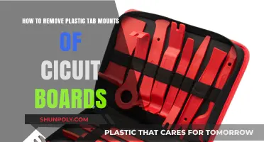 Efficiently Removing Plastic Tab Mounts from Circuit Boards: A Step-by-Step Guide