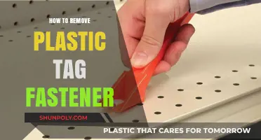 Quickly Remove Plastic Tag Fasteners: Simple DIY Removal Techniques
