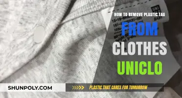 Easy Steps to Remove Uniqlo Plastic Tags from Your Clothes