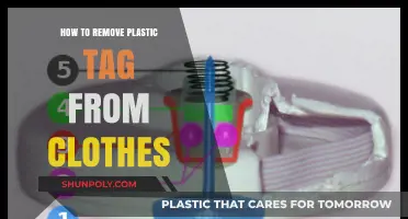 Easy Steps to Safely Remove Plastic Tags from Your Clothes