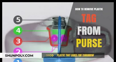 Easy Steps to Safely Remove Plastic Tags from Your Purse