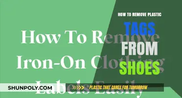 Effortless Ways to Safely Remove Plastic Tags from Your Shoes