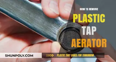Easy Steps to Remove and Clean Your Plastic Tap Aerator