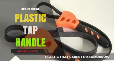 Easy DIY Guide: Removing a Plastic Tap Handle Step-by-Step