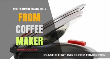 Eliminate Plastic Taste: Easy Fixes for Your Coffee Maker