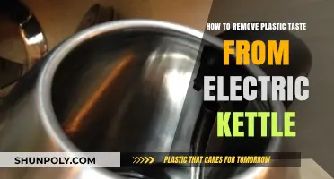 Eliminate Plastic Taste: Simple Tips for Your Electric Kettle