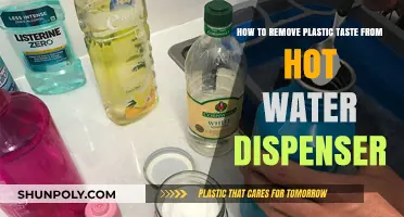 Eliminate Plastic Taste from Your Hot Water Dispenser: Simple Solutions