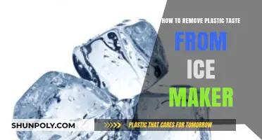 Eliminate Plastic Taste from Your Ice Maker: Simple and Effective Tips