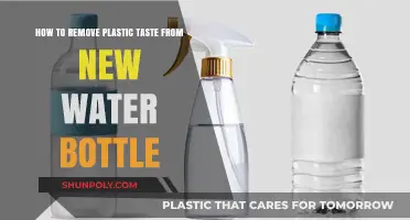 Eliminate Plastic Taste: Simple Tips for Your New Water Bottle