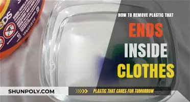 Effective Ways to Remove Embedded Plastic from Your Clothes Easily